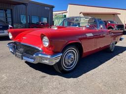 1957 Ford Thunderbird Custom