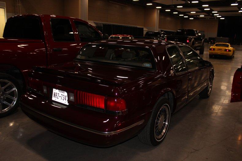 1997 Mercury Cougar XR7 30th Anniversary Edition