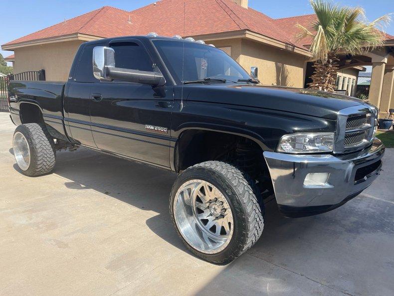 2000 Dodge Ram 2500 Laramie SLT