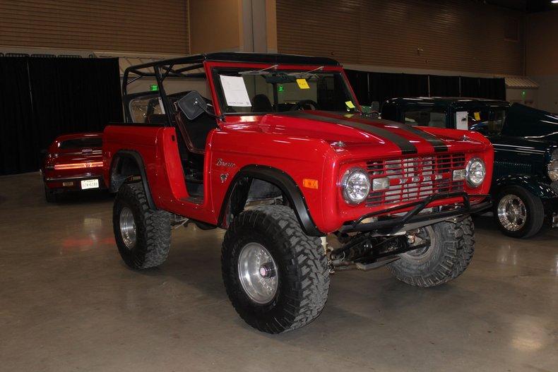 1973 Ford Bronco Custom 4X4