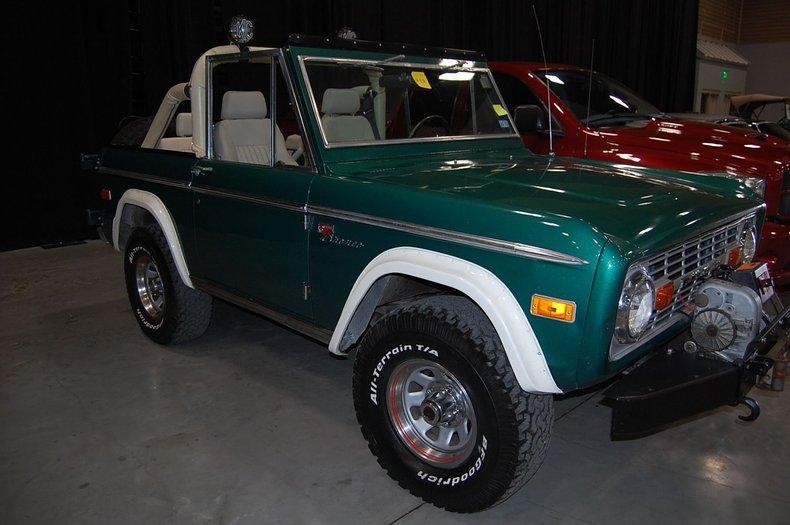 1975 Ford Bronco