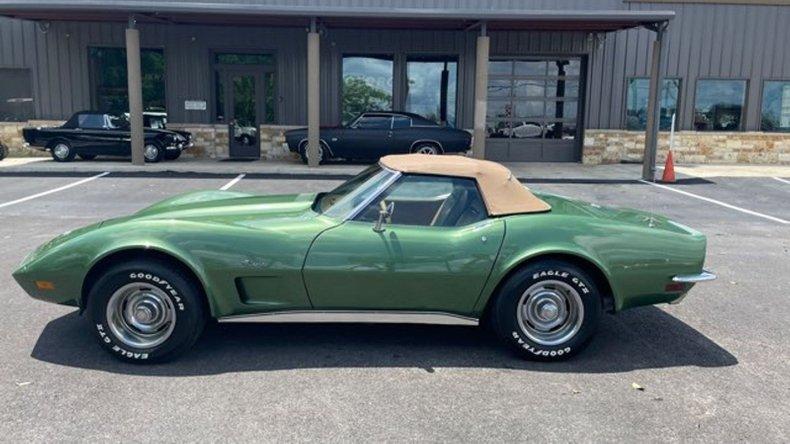 1973 Chevrolet Corvette Stingray