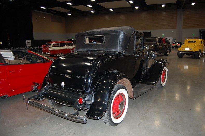 1932 Ford Model B Sport Coupe