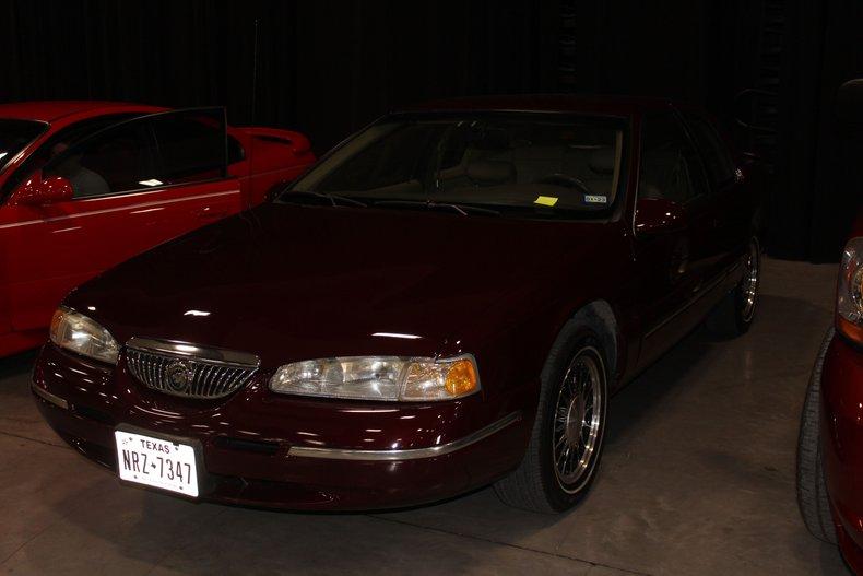 1997 Mercury Cougar XR7 30th Anniversary Edition
