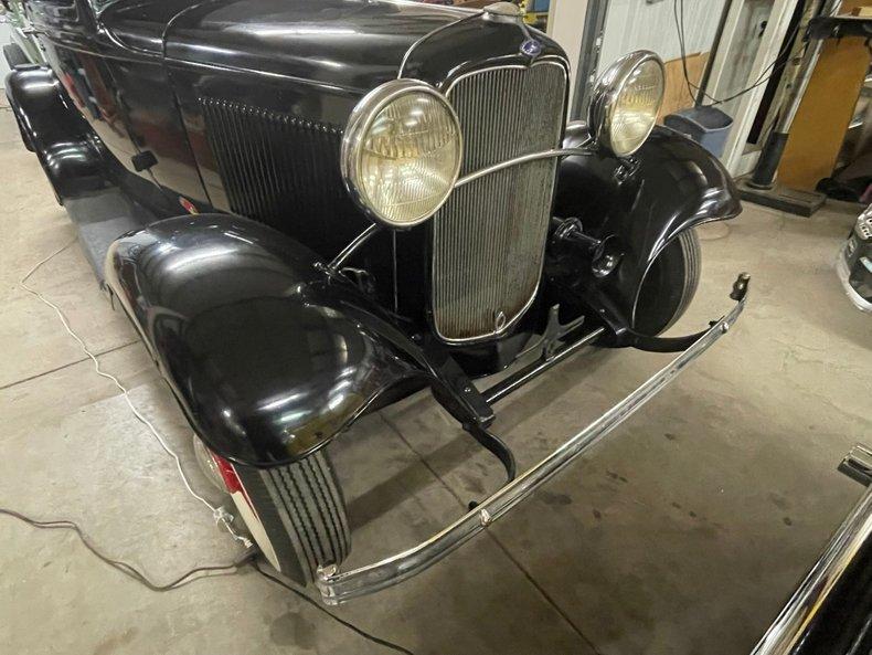 1932 Ford Model B Sport Coupe