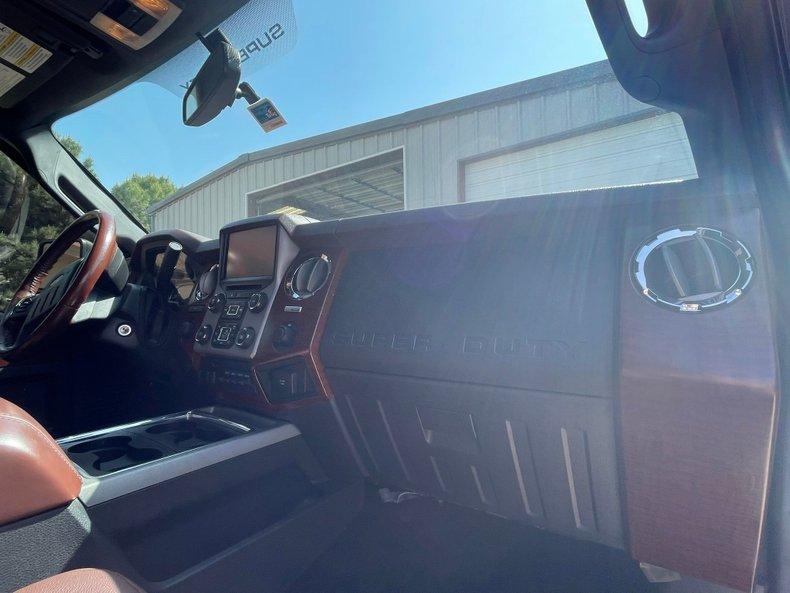 2014 Ford F250 King Ranch Edition Crew Cab