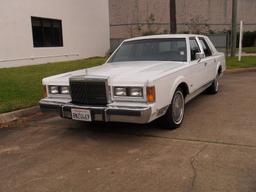 1989 Lincoln Town Car