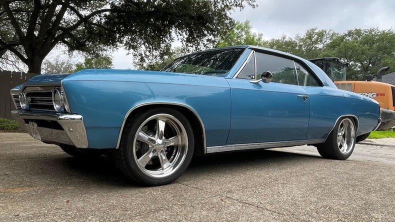 1967 Chevrolet Malibu Chevelle SS RestoMod