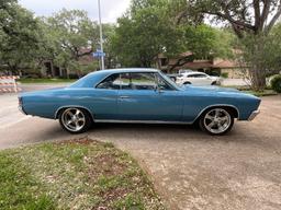 1967 Chevrolet Malibu Chevelle SS RestoMod