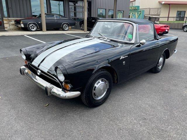 1967 Rootes Sunbeam Alpine