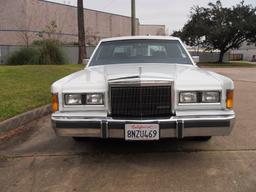 1989 Lincoln Town Car