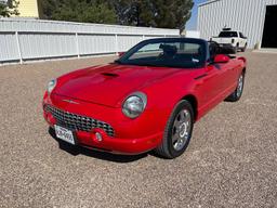 2004 Ford Thunderbird