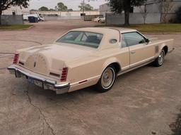 1979 Lincoln Mark V Cartier Edition