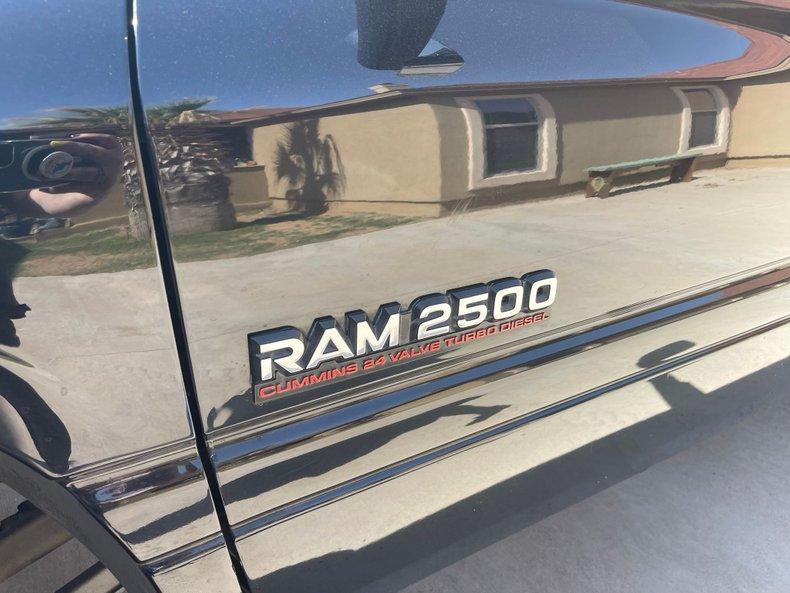 2000 Dodge Ram 2500 Laramie SLT