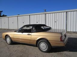 1987 Cadillac Allante