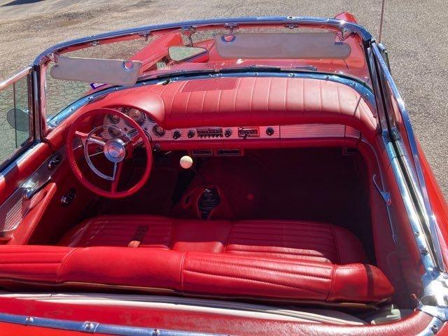 1957 Ford Thunderbird Custom