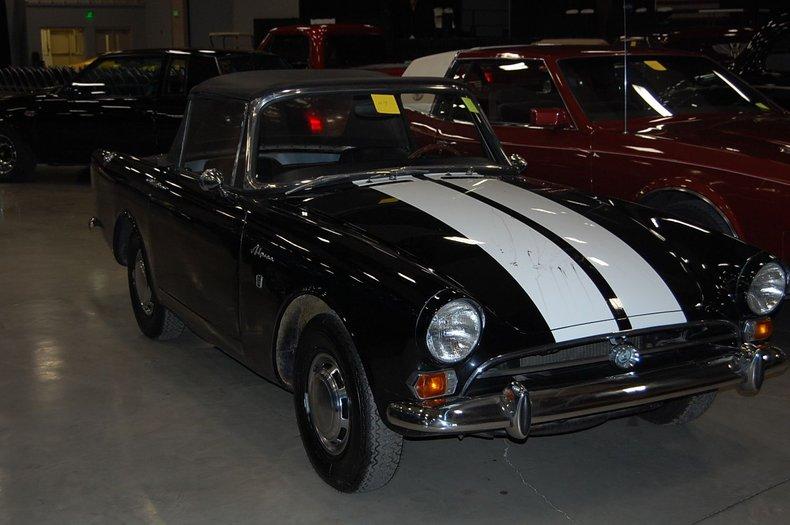 1967 Rootes Sunbeam Alpine