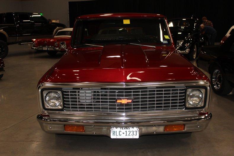 1972 Chevrolet C10 Custom