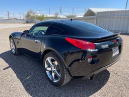 2009 Pontiac Solstice GXP