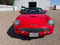 2004 Ford Thunderbird