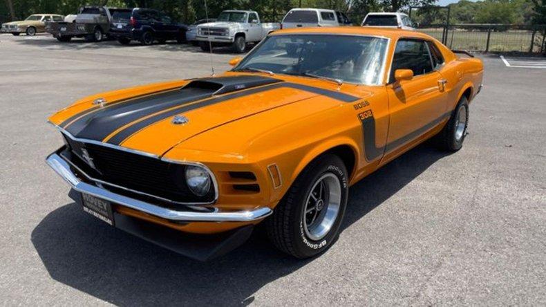 1970 Ford Mustang Boss 302 Tribute