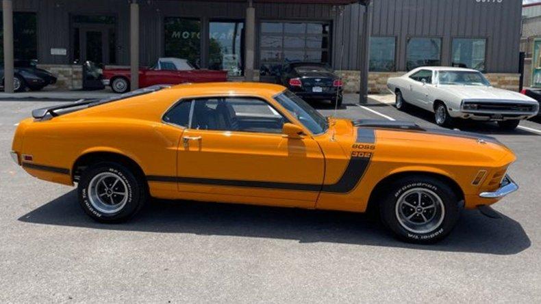 1970 Ford Mustang Boss 302 Tribute