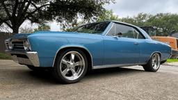 1967 Chevrolet Malibu Chevelle SS RestoMod