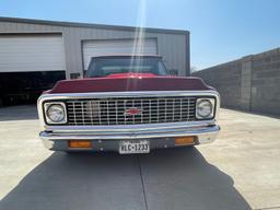 1972 Chevrolet C10 Custom