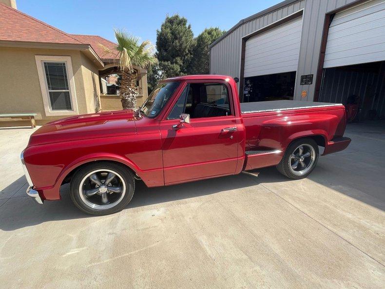 1972 Chevrolet C10 Custom