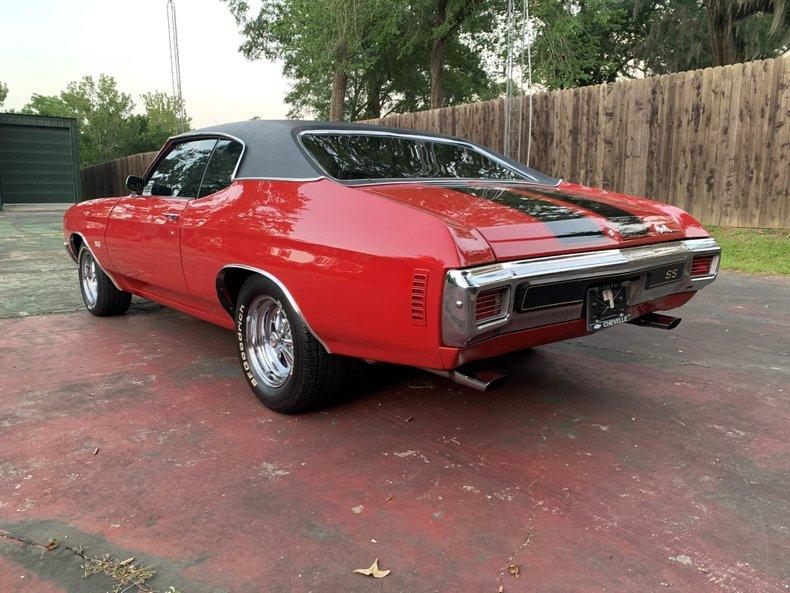 1970  Chevrolet Chevelle Custom