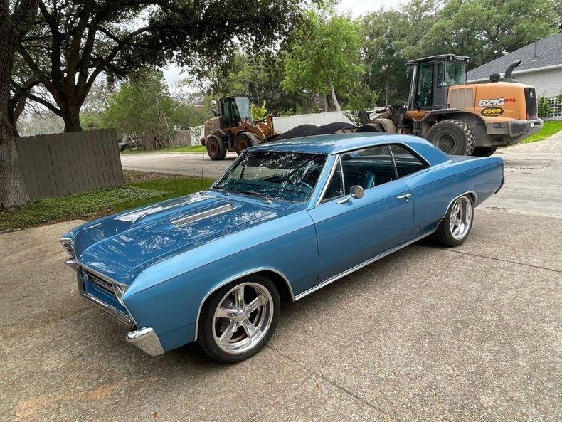 1967 Chevrolet Malibu Chevelle SS RestoMod