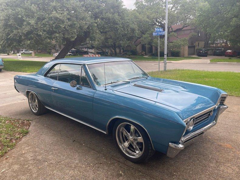 1967 Chevrolet Malibu Chevelle SS RestoMod