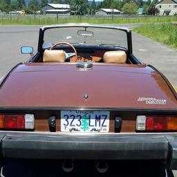 1980 Triumph Spitfire 1500