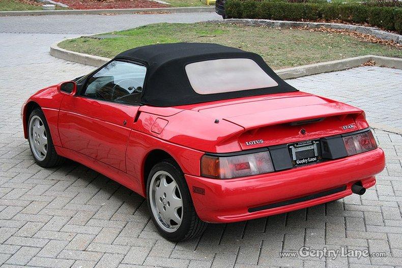 1992 Lotus Elan SE