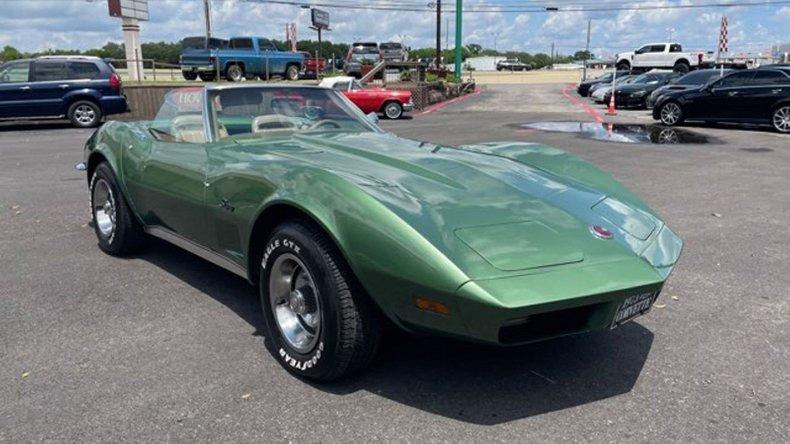 1973 Chevrolet Corvette Stingray