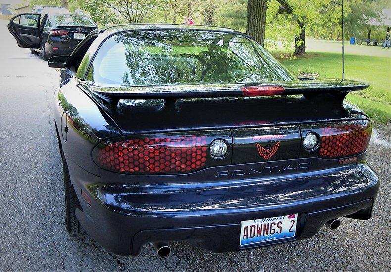 2000 Pontiac Trans Am  WS6 Ram Air