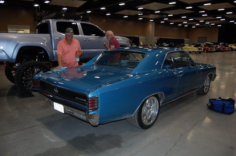 1967 Chevrolet Malibu Chevelle SS RestoMod