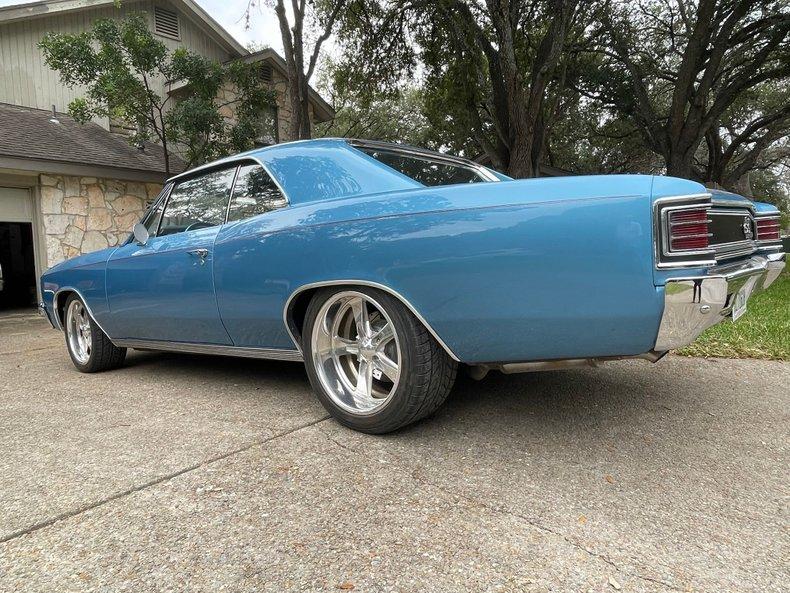 1967 Chevrolet Malibu Chevelle SS RestoMod