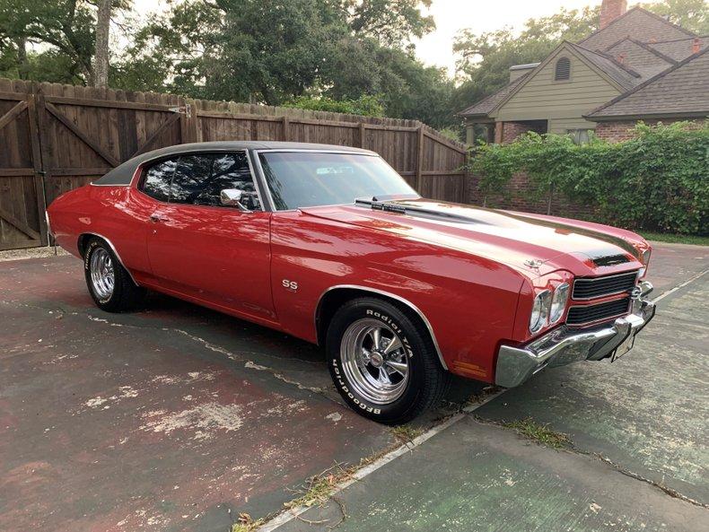 1970  Chevrolet Chevelle Custom