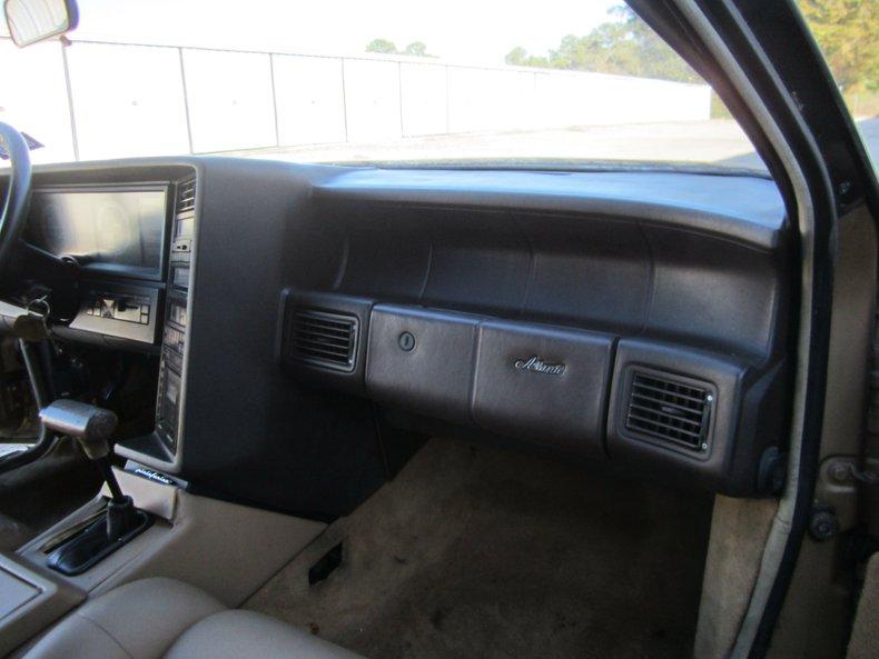 1987 Cadillac Allante