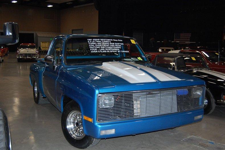 1981 Chevrolet C10 RestoMod