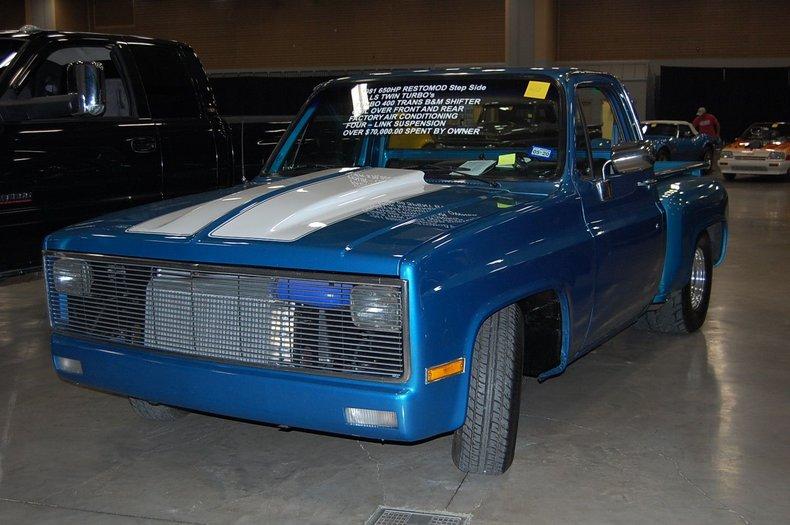 1981 Chevrolet C10 RestoMod