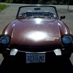 1980 Triumph Spitfire 1500