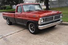 1970 Ford F100 Long Bed