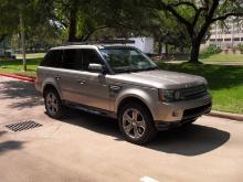 2010 Land Rover Range Rover Sport Supercharged