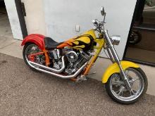 2006 LoLife Custom Softtail Motorcycle