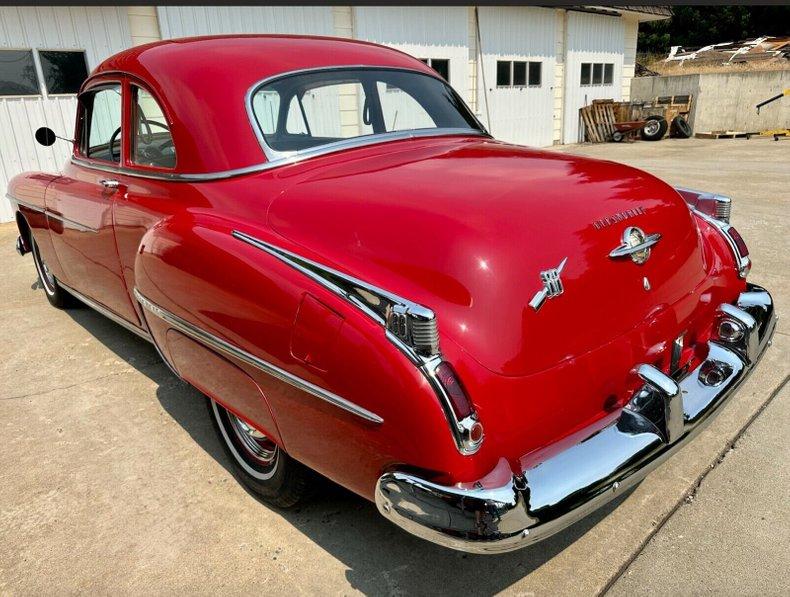 1950 Oldsmobile Series 88 Futuramic Rocket