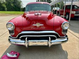 1950 Oldsmobile Series 88 Futuramic Rocket