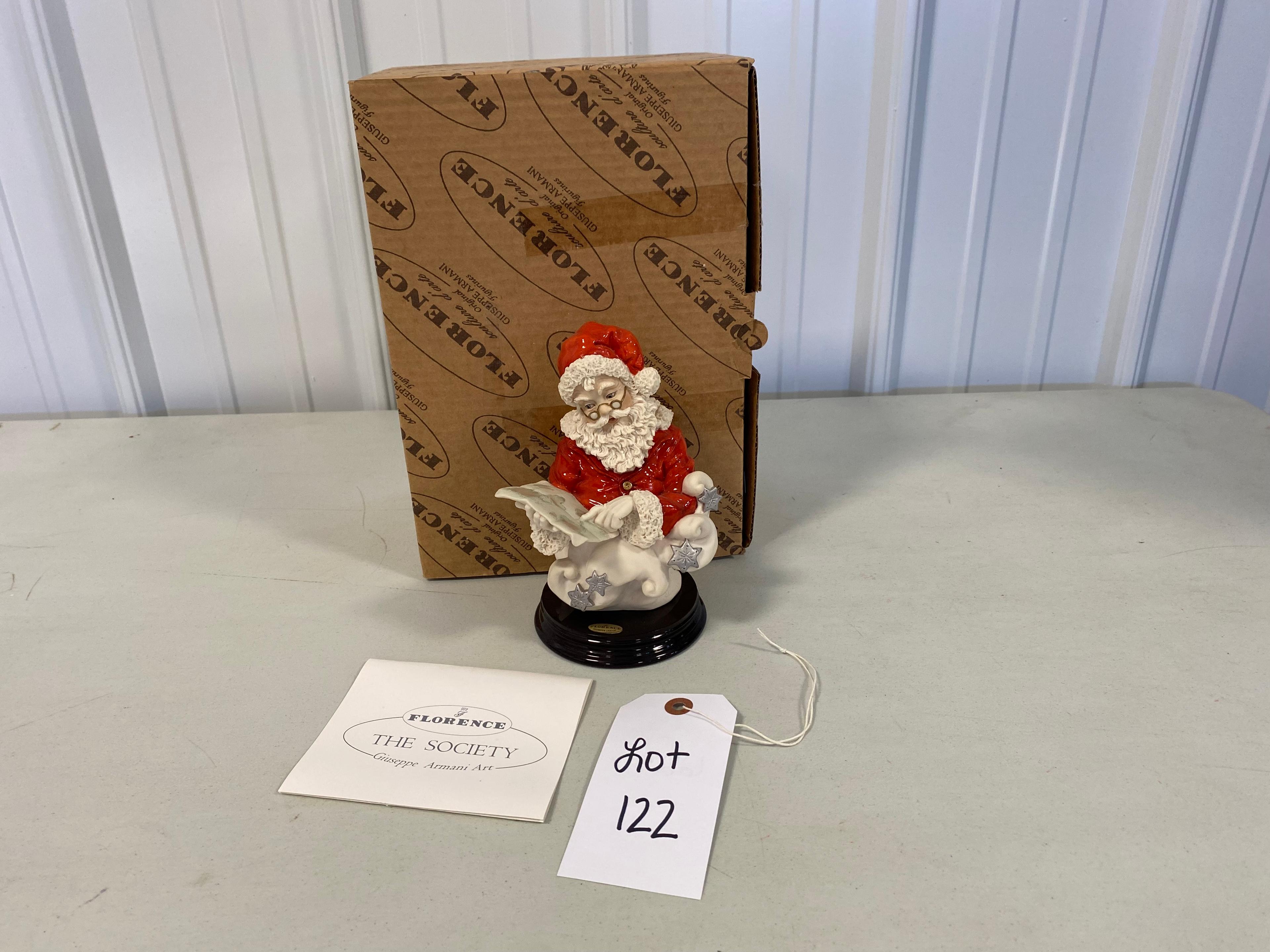 Giuseppe Armani Art Florence Santas Tour Figurine