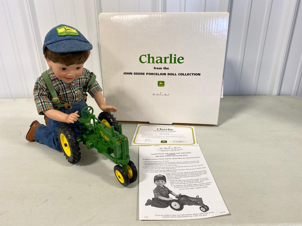 The Danbury Mint John Deere Charlie Doll